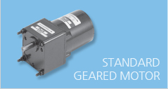 STANDARD GEARED MOTOR